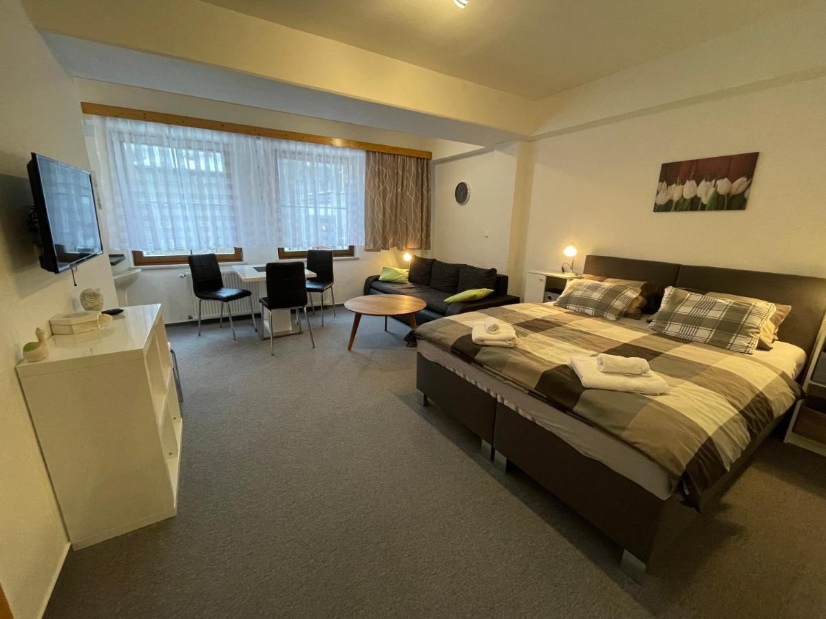 Apartmany U Posty Jáchymov Exterior foto