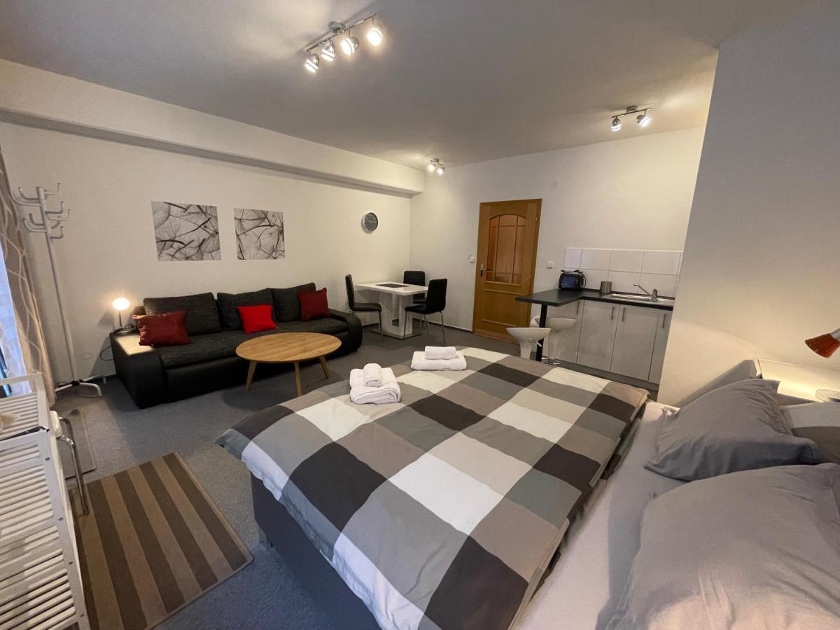 Apartmany U Posty Jáchymov Exterior foto