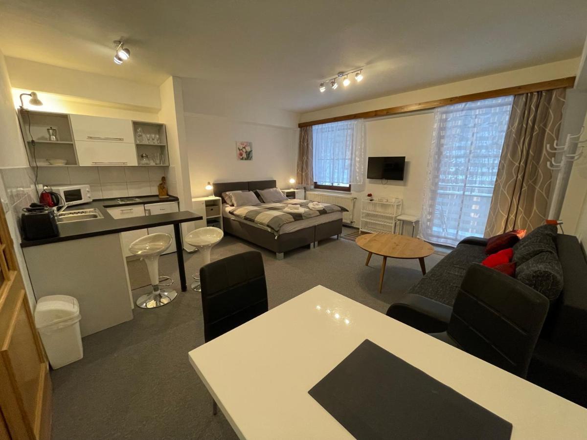 Apartmany U Posty Jáchymov Exterior foto